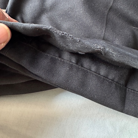 Izod Golf Classix Men's Performance Golf Pants Black 42x30 Preppy Outdoor Cuffed - Picture 12 of 14